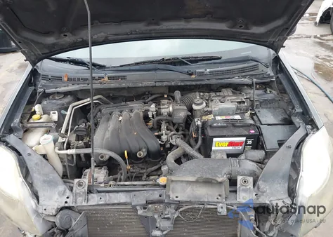 2010 Nissan Sentra 2.0Sr из США, поврежденный, VIN 3N1AB6AP2AL712269